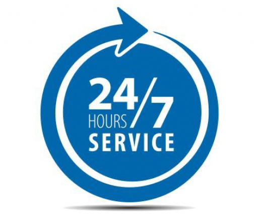 Het logo van Twentyfourseven service, uw rioleringsbedrijf voor in Huizen
